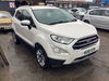 Ford EcoSport 1.0T EcoBoost Titanium SUV 5dr Petrol Manual Euro 6 (s/s) (125 ps) White 5dr Manual 2025