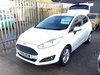 Ford Fiesta 1.2L ZETEC Hatchback 5dr Petrol Manual Euro 6 (81 bhp) 5dr Manual 2026