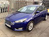 Ford Focus 1.5L TITANIUM TDCI Hatchback 5dr Diesel Manual Euro 6 (118 bhp) 5dr Manual 2025