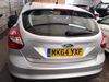 Ford Focus 1.6L TITANIUM NAVIGATOR TDCI Hatchback 5dr Diesel Manual Euro 5 (113 bhp) 5dr Manual 2025