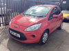 Ford Ka 1.2L Edge Hatchback 3dr Petrol Manual Euro 5 (68 bhp) 3dr Manual 2025