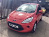 Ford Ka 1.2L Edge Hatchback 3dr Petrol Manual Euro 5 (68 bhp) 3dr Manual 2025