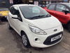 Ford Ka 1.2L Edge Hatchback 3dr Petrol Manual Euro 5 (68 bhp) 3dr Manual 2025