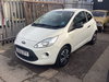 Ford Ka 1.2L STUDIO Hatchback 3dr Petrol Manual Euro 5 (68 bhp) 3dr Manual 2026