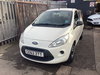 Ford Ka 1.2L STUDIO Hatchback 3dr Petrol Manual Euro 5 (68 bhp) 3dr Manual 2026