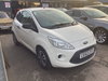 Ford Ka 1.2L STUDIO Hatchback 3dr Petrol Manual Euro 5 (68 bhp) 3dr Manual 2026