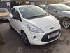 Ford Ka 1.2L STUDIO Hatchback 3dr Petrol Manual Euro 5 (68 bhp) 3dr Manual 2026