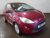 Ford Ka 1.2L ZETEC Hatchback 3dr Petrol Manual Euro 5 (68 bhp) 3dr Manual 2025