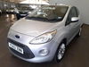 Ford Ka 1.2L ZETEC Hatchback 3dr Petrol Manual Euro 5 (68 bhp) 3dr Manual 2025