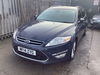 Ford Mondeo 2.0L TITANIUM X BUSINESS EDITION TDCI Estate 5dr Diesel Manual Euro 5 (161 bhp) 5dr Manual 2025