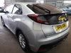 Honda Civic 1.6L I-DTEC SE PLUS NAVI Hatchback 5dr Diesel Manual Euro 6 (118 bhp) 5dr Manual 2025