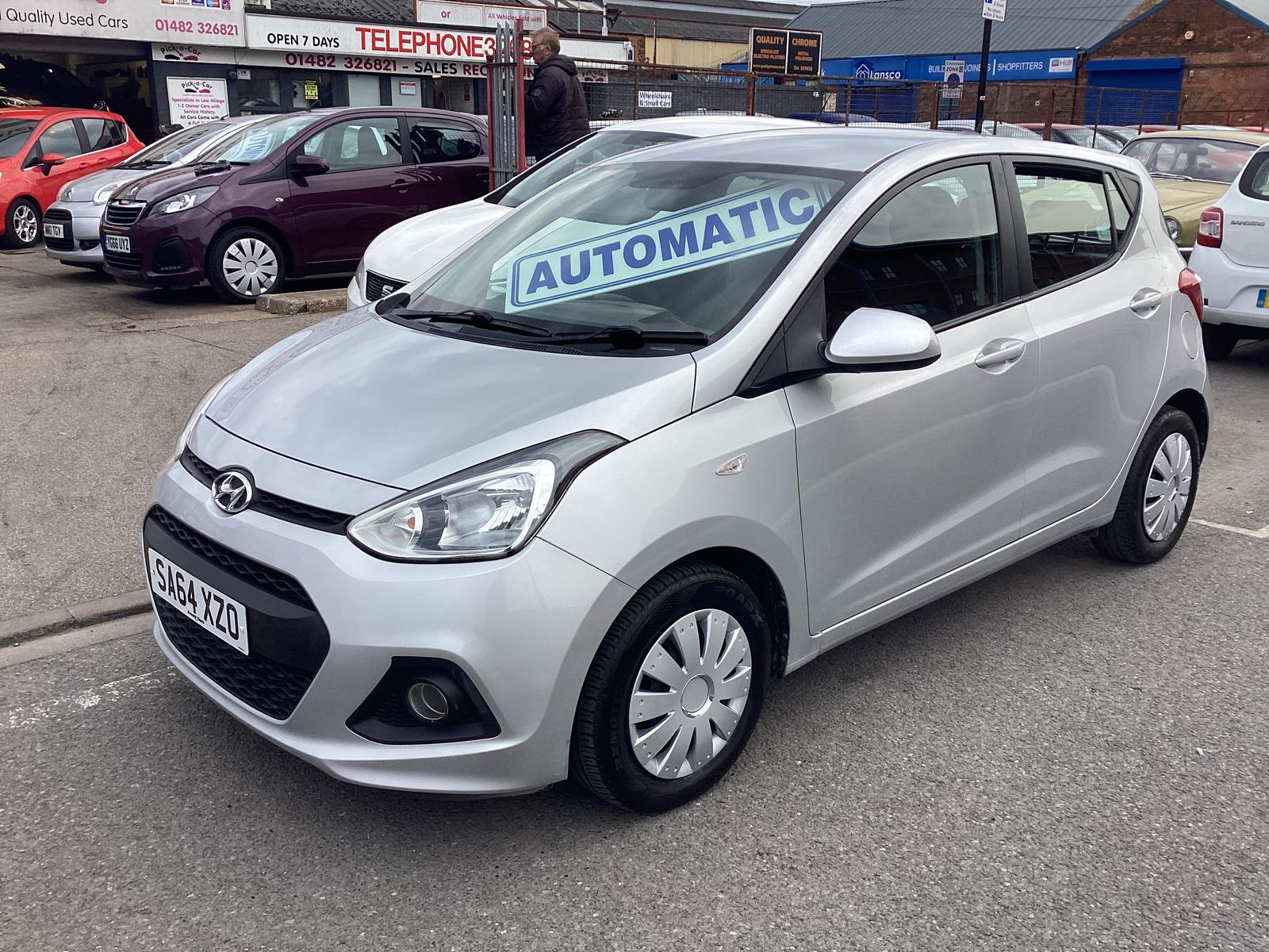 Used Hyundai I10 1 2L SE Hatchback 5dr Petrol Automatic Euro 5 86 Bhp Used Hyundai I10 1 2L SE Hatchback 5dr Petrol Automatic Euro 5 86 Bhp