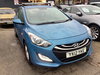 Hyundai I30 1.6L CRDI ACTIVE BLUE DRIVE Hatchback 5dr Diesel Manual Euro 5 (109 bhp) 5dr Manual 2026