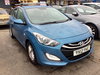 Hyundai I30 1.6L CRDI ACTIVE BLUE DRIVE Hatchback 5dr Diesel Manual Euro 5 (109 bhp) 5dr Manual 2026