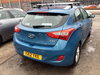 Hyundai I30 1.6L CRDI ACTIVE BLUE DRIVE Hatchback 5dr Diesel Manual Euro 5 (109 bhp) 5dr Manual 2026