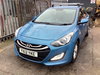 Hyundai I30 1.6L CRDI ACTIVE BLUE DRIVE Hatchback 5dr Diesel Manual Euro 5 (109 bhp) 5dr Manual 2026