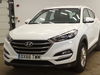Hyundai Tucson 1.7 CRDi Blue Drive SE Nav SUV 5dr Diesel Manual Euro 6 (s/s) (116 ps) 5dr Manual 2026