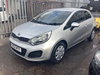 Kia Rio 1.2L 1 Hatchback 3dr Petrol Manual Euro 5 (83 bhp) 3dr Manual 2026