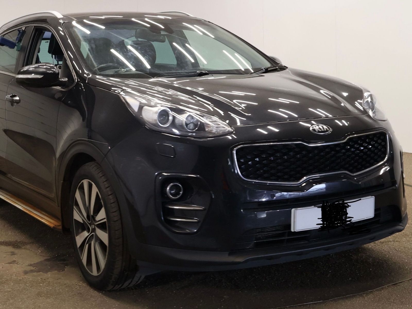 2016 SPORTAGE 1.7 CRDI 4 SUV 5DR DIESEL MANUAL EURO 6 S S 114... photo