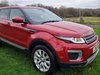 Land Rover Range Rover Evoque 2.0L ED4 SE SUV 5dr Diesel Manual Euro 6 (148 bhp) 5dr Manual 2026