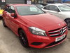 Mercedes-Benz A-CLASS 1.5L A180 CDI BLUEEFFICIENCY SE Hatchback 5dr Diesel Manual Euro 5 (109 bhp) 5dr Manual 2026