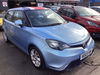 MG MG3 1.5L 3 FORM SPORT VTI-TECH Hatchback 5dr Petrol Manual Euro 5 (106 bhp) 5dr Manual 2025