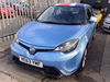 MG MG3 1.5L 3 FORM SPORT VTI-TECH Hatchback 5dr Petrol Manual Euro 5 (106 bhp) 5dr Manual 2025
