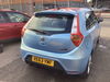 MG MG3 1.5L 3 FORM SPORT VTI-TECH Hatchback 5dr Petrol Manual Euro 5 (106 bhp) 5dr Manual 2025