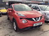 Nissan Juke 1.5L Visia dCi SUV 5dr Diesel Manual Euro 6 (110 bhp) 5dr Manual 2025