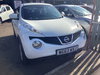 Nissan Juke 1.6 VISIA 5d 93 BHP 6 MONTHS WARRANTY, full mot, 5dr Manual 2026