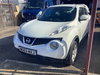 Nissan Juke 1.6 VISIA 5d 93 BHP 6 MONTHS WARRANTY, full mot, 5dr Manual 2026