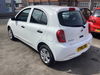 Nissan Micra 1.2 VISIA 5d 79 BHP 6 MONTHS WARRANTY, 5dr Manual 2025
