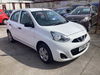 Nissan Micra 1.2 VISIA 5d 79 BHP 6 MONTHS WARRANTY, 5dr Manual 2025
