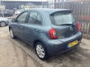 Nissan Micra 1.2L Acenta CVT Hatchback 5dr Petrol Automatic Euro 5 (79 bhp) 5dr Automatic 2025