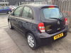 Nissan Micra 1.2L ACENTA Hatchback 5dr Petrol Manual Euro 5 (79 bhp) 5dr Manual 2025