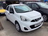 Nissan Micra 1.2L Visia CVT Hatchback 5dr Petrol Automatic Euro 6 (79 bhp) 5dr Automatic 2025