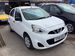 Nissan Micra 1.2L Visia CVT Hatchback 5dr Petrol Automatic Euro 6 (79 bhp) 5dr Automatic 2015