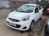 Nissan Micra 1.2L Visia CVT Hatchback 5dr Petrol Automatic Euro 6 (79 bhp) 5dr Automatic 2025