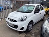Nissan Micra 1.2L Visia CVT Hatchback 5dr Petrol Automatic Euro 6 (79 bhp) 5dr Automatic 2025
