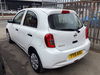 Nissan Micra 1.2L Visia CVT Hatchback 5dr Petrol Automatic Euro 6 (79 bhp) 5dr Automatic 2025