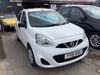 Nissan Micra 1.2L Visia CVT Hatchback 5dr Petrol Automatic Euro 6 (79 bhp) 5dr Automatic 2025