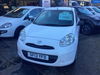 Nissan Micra 1.2 12V Visia Hatchback 5dr Petrol Manual Euro 5 (80 ps) White 5dr Manual 2025