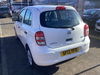 Nissan Micra 1.2 12V Visia Hatchback 5dr Petrol Manual Euro 5 (80 ps) White 5dr Manual 2025