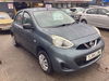 Nissan Micra 1.2 Visia Hatchback 5dr Petrol Manual Euro 5 (80 ps) Grey 5dr Manual 2025