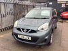 Nissan Micra 1.2 Visia Hatchback 5dr Petrol Manual Euro 5 (80 ps) Grey 5dr Manual 2025