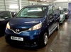 Nissan NV200 1.5 dCi Acenta MPV Double Cab 5dr Diesel Manual Euro 5 (5 Seat) (90 ps) 5dr Manual 2026