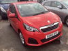 Peugeot 108 1.0 ACTIVE 5d 68 BHP 6 MONTHS WARRANTY, free road tax 5dr Manual 2026