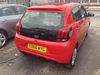 Peugeot 108 1.0 ACTIVE 5d 68 BHP 6 MONTHS WARRANTY, free road tax 5dr Manual 2026