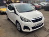 Peugeot 108 1.0L ACTIVE Hatchback 5dr Petrol Manual Euro 6 (68 bhp) 5dr Manual 2025