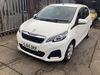 Peugeot 108 1.0L ACTIVE Hatchback 5dr Petrol Manual Euro 6 (68 bhp) 5dr Manual 2025